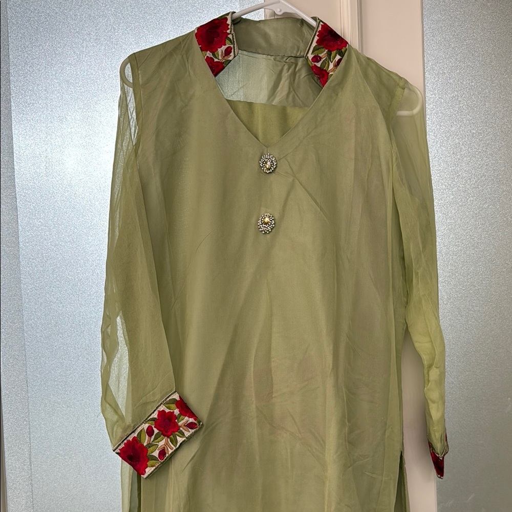 3 PCs Pakistani dress